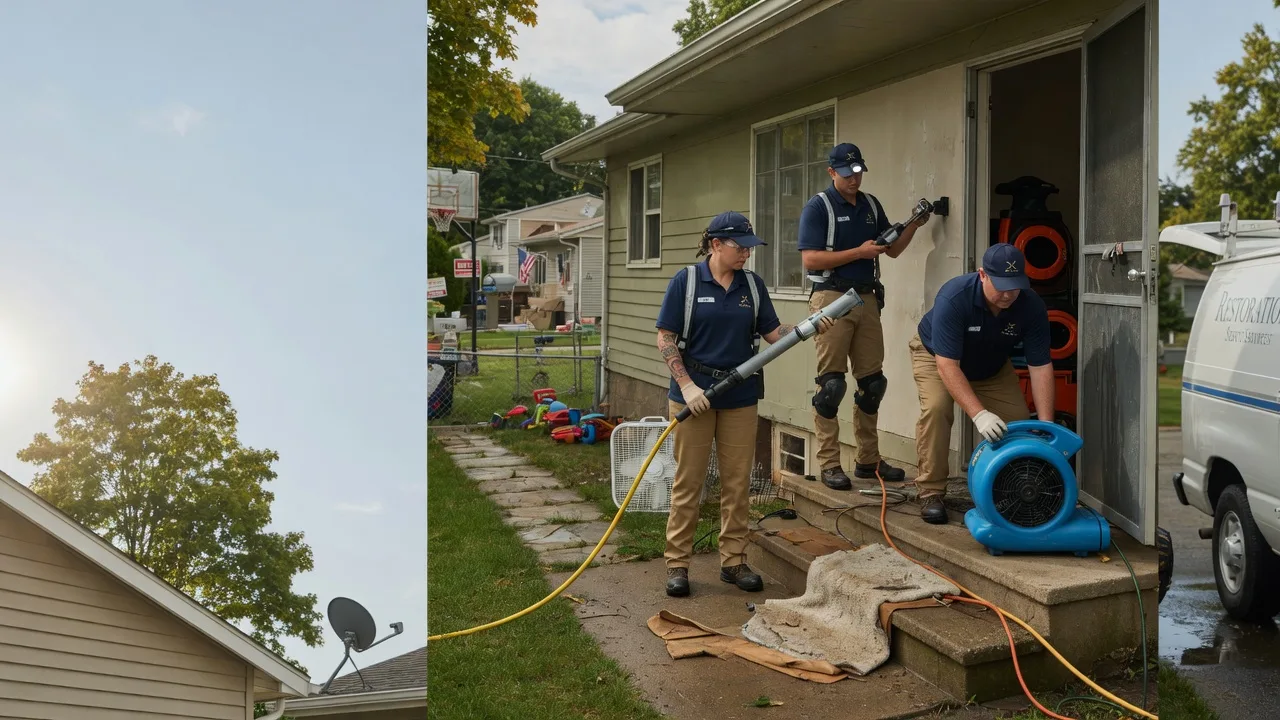 Crawl Space Water Removal in Etna, CA near me